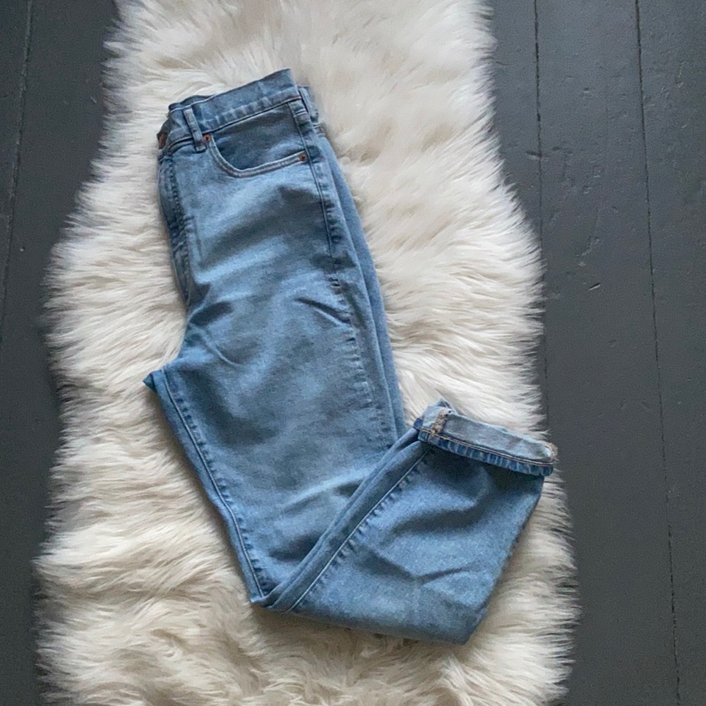 Express Mom Jeans 8R